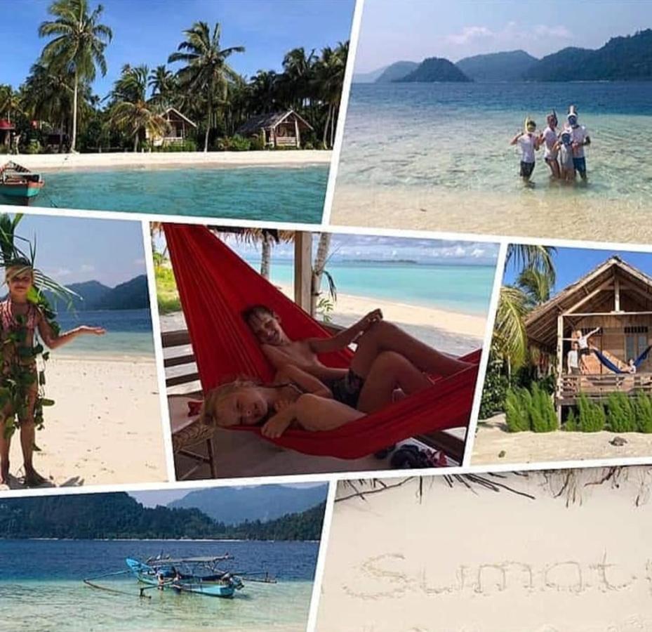 Palambak Paradise Resort Pulau Banyak Pulau Palambakbesar ภายนอก รูปภาพ
